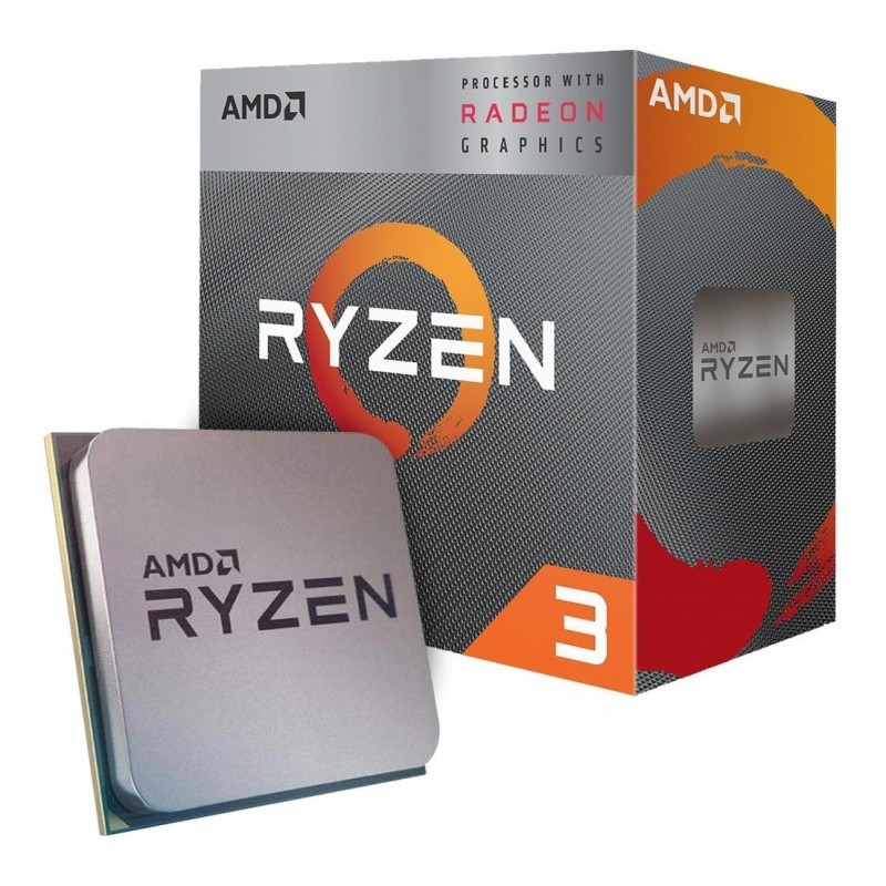 PROCESADOR RYZEN 3 3200G 3.6GHZ AM4 AMD