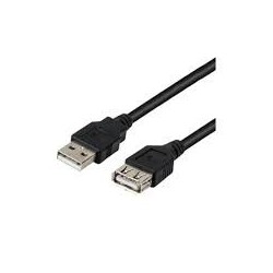 CABLE EXTENSION USB 1.5MTS...