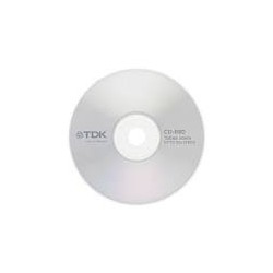 CD VIRGEN CD-R 80MIN 700MB TDK