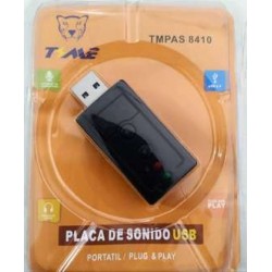 PLACA DE SONIDO USB TMPAS...